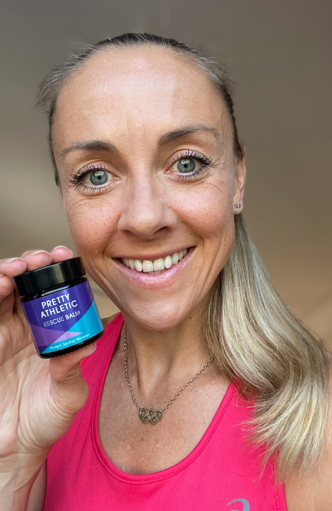Pretty Athletic Rescue Balm anti chafe soothing for athletes runners and gym