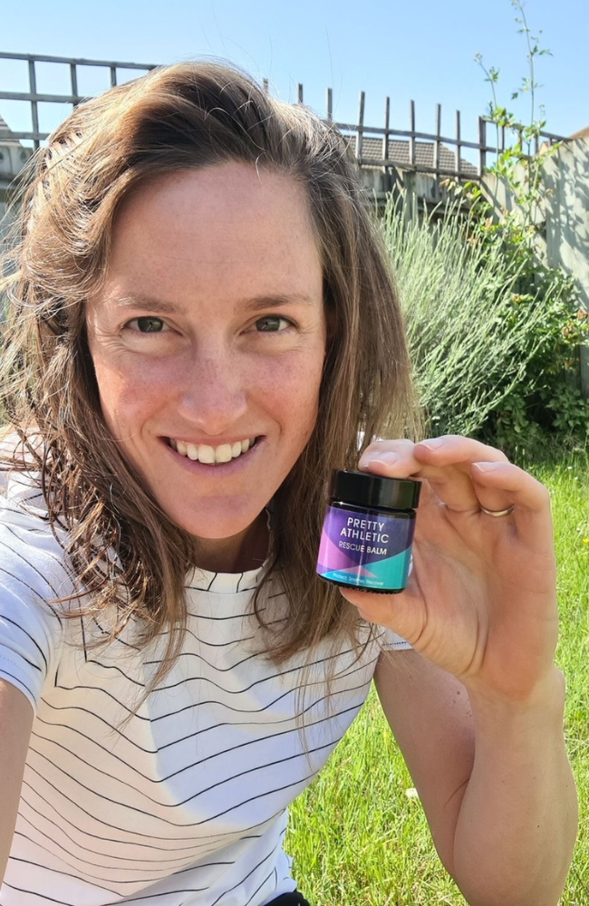 Pretty Athletic Rescue Balm anti chafe soothing for athletes runners and gym