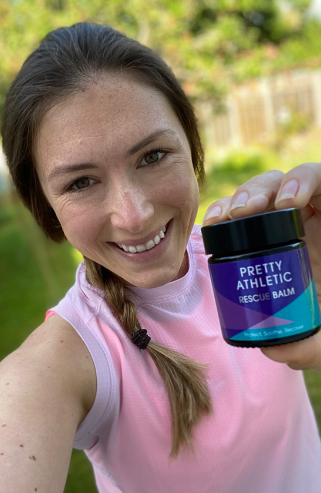 Pretty Athletic Rescue Balm anti chafe soothing for athletes runners and gym