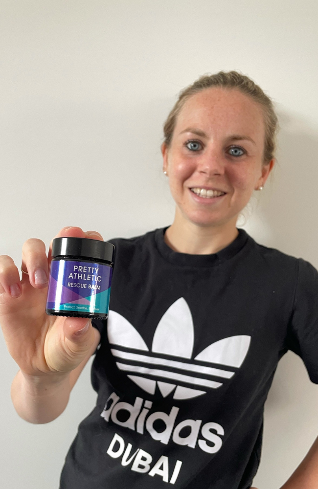 Pretty Athletic Rescue Balm anti chafe soothing for athletes runners and gym