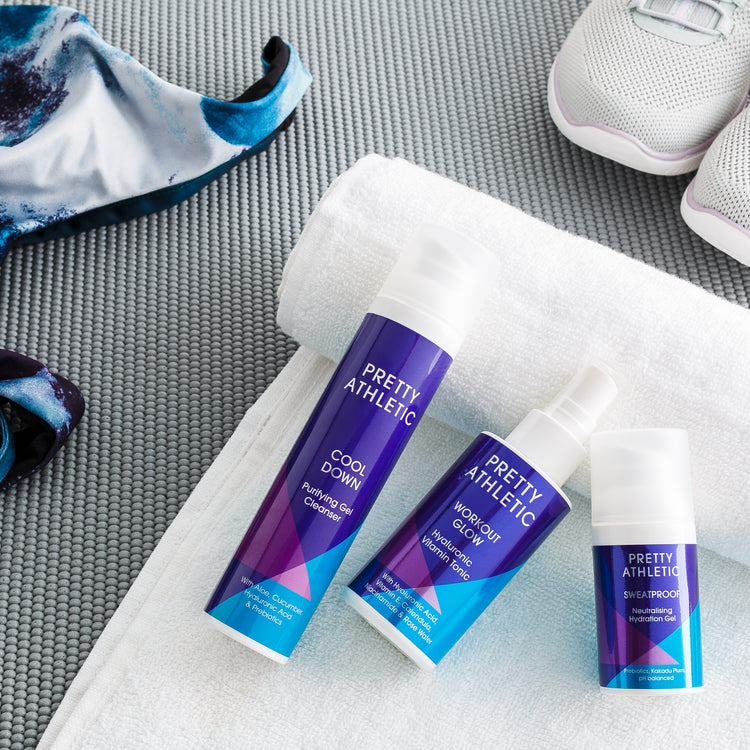Pretty Athletic - Skincare for Sports Women & Female Athletes